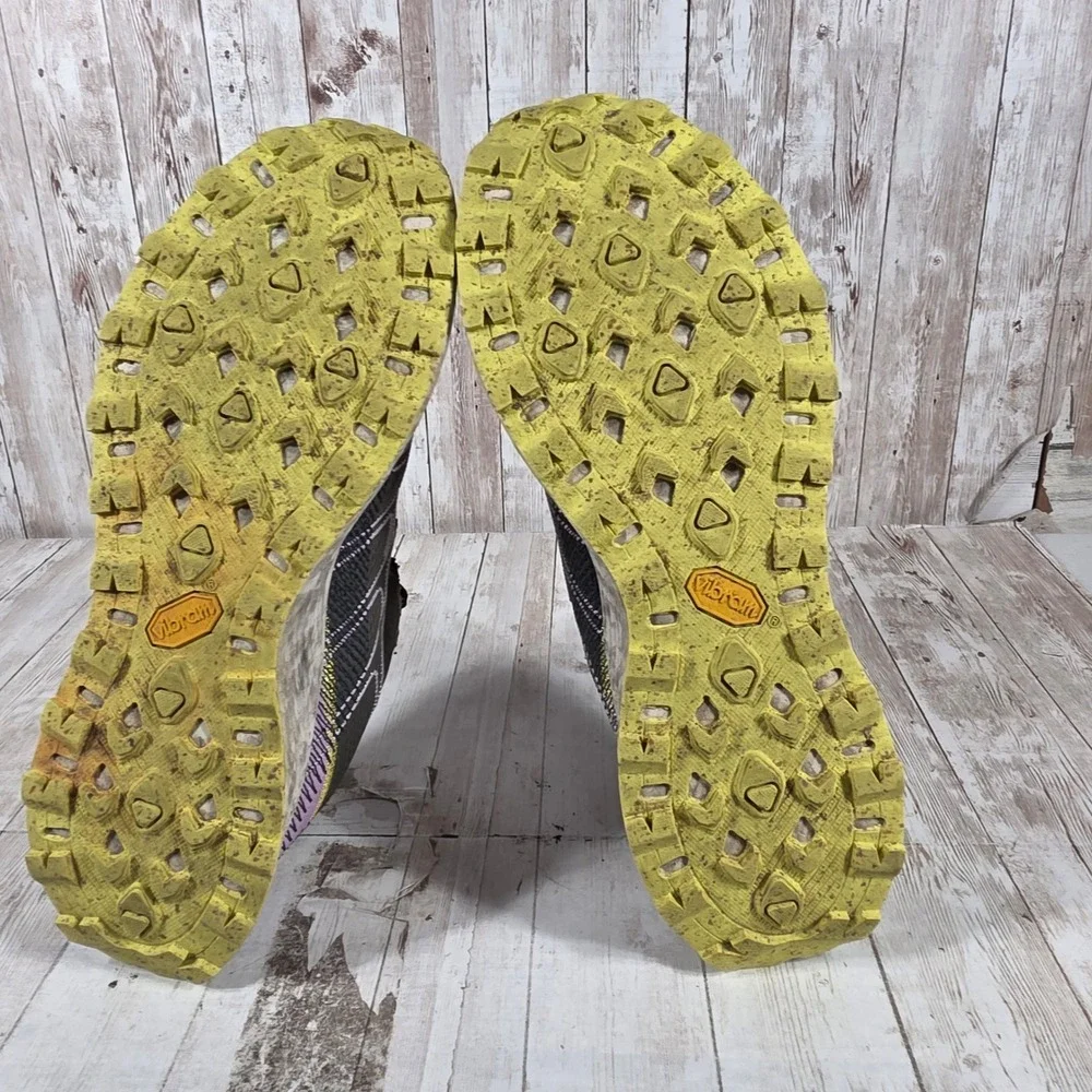 Merrell Moab Flight Womens Trail Running Shoes Olive Green Vibram Size 11